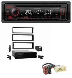 Kenwood MP3 CD USB Bluetooth DAB Autoradio für Nissan Xterra (2000-2004)