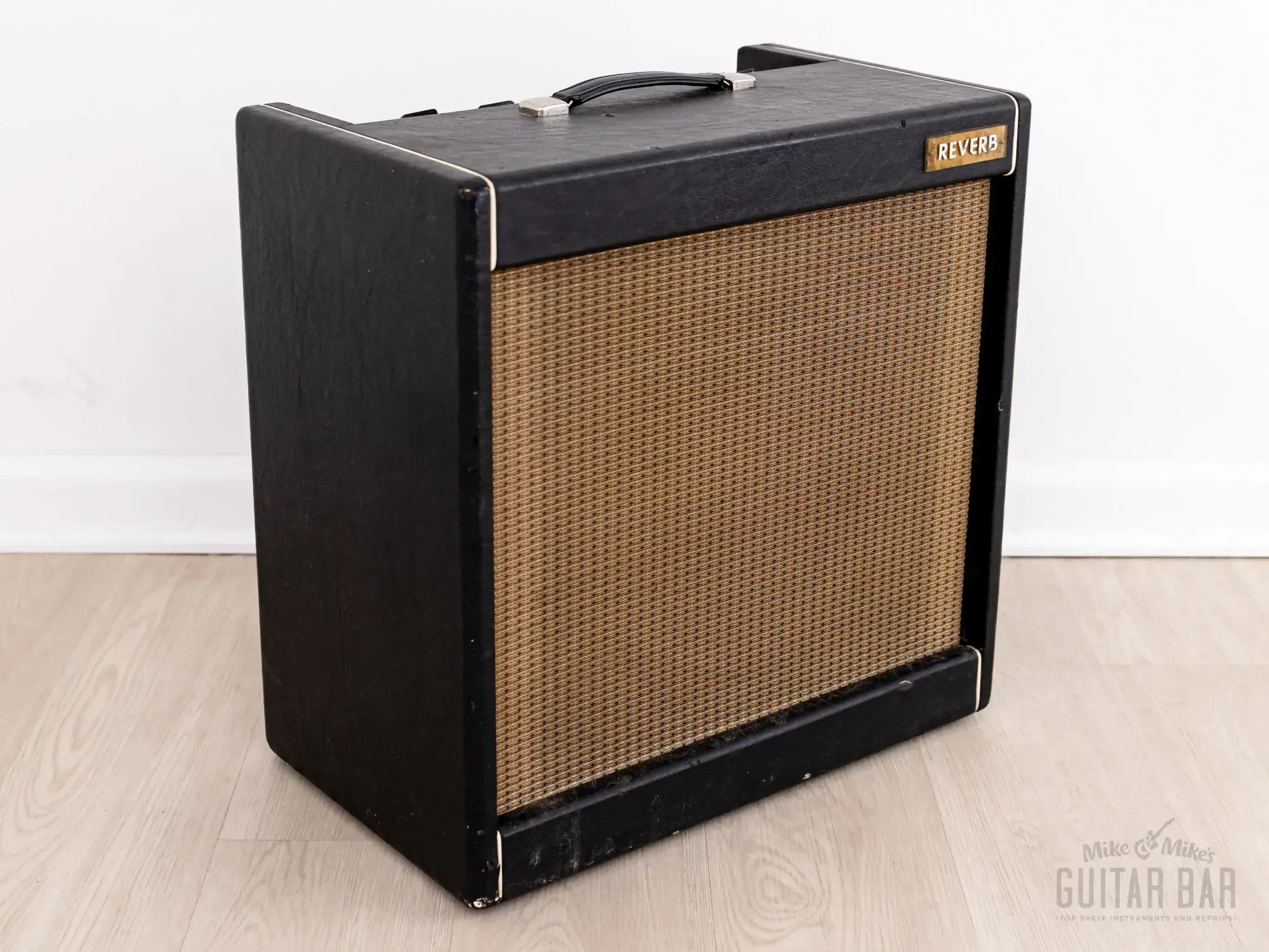Б/У Комбоусилитель для электрогитары Flot-A-Tone Model 600 Reverb ламповый 1x12, 1965, с динамиком Jensen