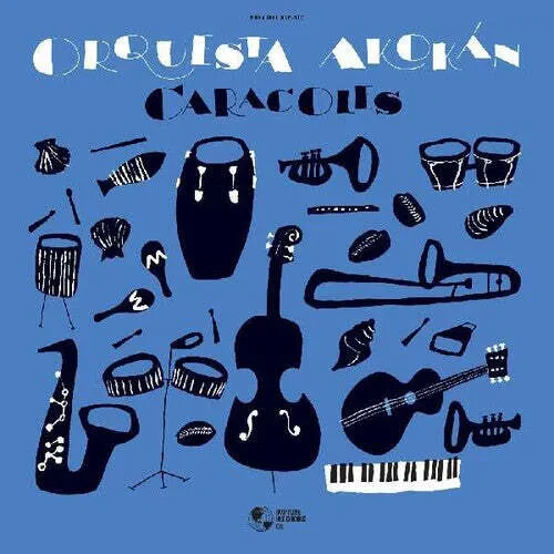 Виниловая пластинка Orquesta Akokán – Caracoles Релиз 2024