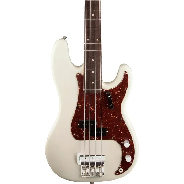 Fender CS Sean Hurley 1961 Closet Classic Precision Bass Guitar Olympic White