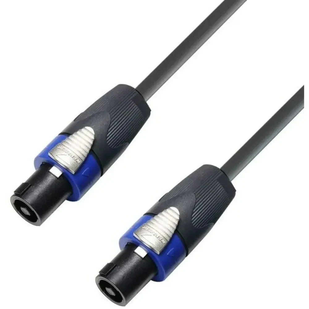 Спикерный кабель Adam Hall K5S425SS2000 Black 20 м