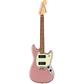 Электрогитара Fender Player Mustang 90 Pau Ferro FB Burgundy Mist Metallic