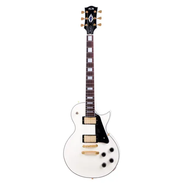 Электрогитара FGN Neo Classic LC10 Antique White с чехлом