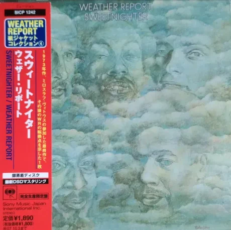 WEATHER REPORT - Sweetnighter (CD, Japan)