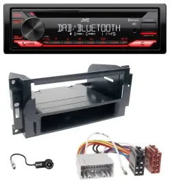 JVC CD DAB USB Bluetooth MP3 Autoradio für Chrysler PT Cruiser 300C Dodge Jeep C