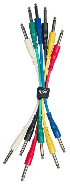 Патч-кабель инструментальный ROCKDALE IC016-20CM
