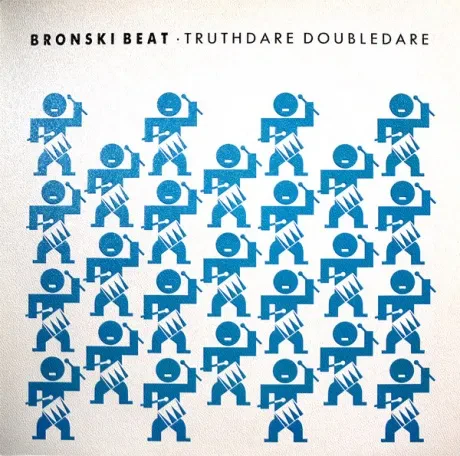 BRONSKI BEAT - Truthdare Doubledare (LP , Used)