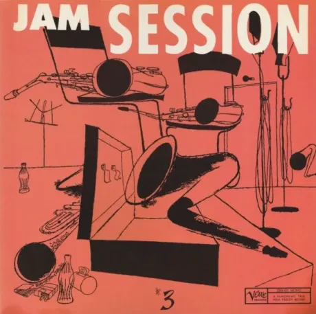 VARIOUS  ARTISTS - Norman Granz' Jam Session #3 (LP , Used)