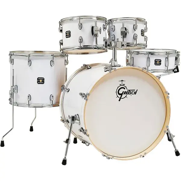 Ударная установка акустическая Gretsch Drums Energy 5-Piece Shell Pack White