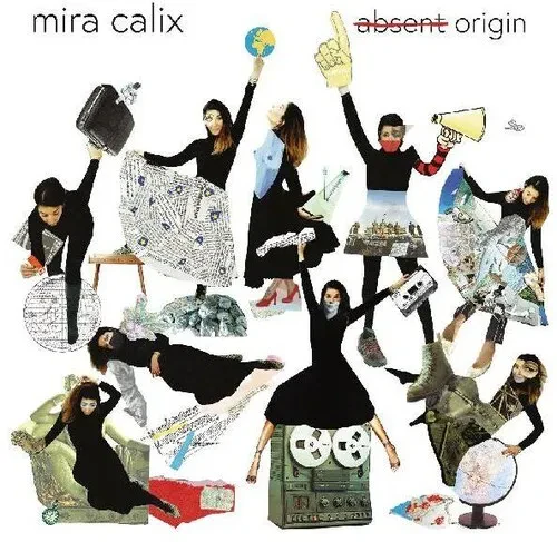 Виниловая пластинка Mira Calix - Absent Origin [New Vinyl LP] Digital Download