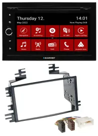 Blaupunkt MP3 DVD Bluetooth DAB 2DIN USB Autoradio für Kia Rio Rio5 Sportage Hyu