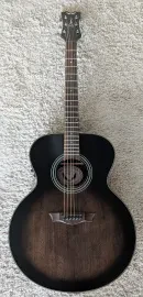 Dean St. Augustine Jumbo Acoustic-Electric Guitar, Vintage Burst # SA JUMBO E VB