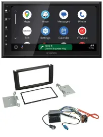 Автомагнитола для VW T5 Multivan/Caravelle/Touareg Kenwood 2-DIN DAB Bluetooth USB MP3