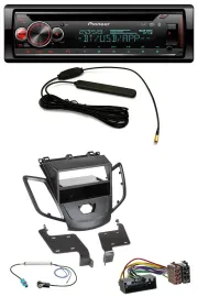 Автомагнитола для Ford Fiesta 2010–2017 Pioneer USB DAB MP3 Bluetooth CD (без штатного дисплея)