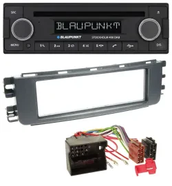 Blaupunkt MP3 Bluetooth DAB CD USB Autoradio für Smart ForFour (454, 2004-2006)