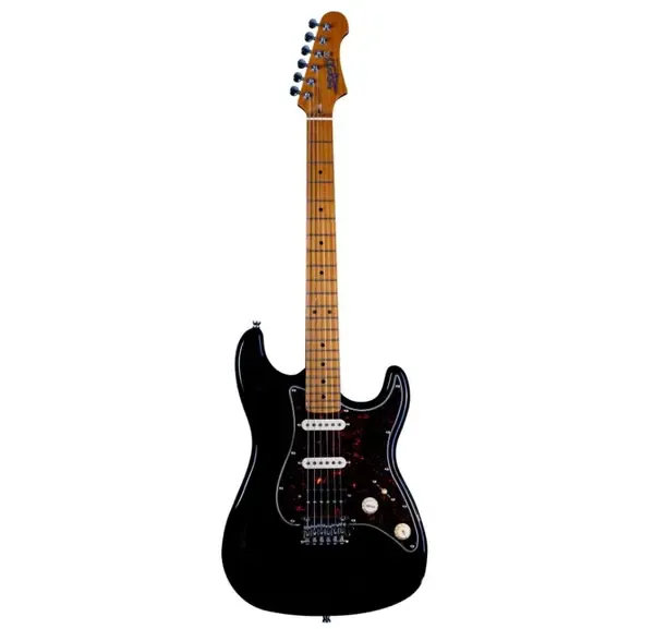 Электрогитара JET Guitars JS-400 Stratocaster HSS Maple FB Black