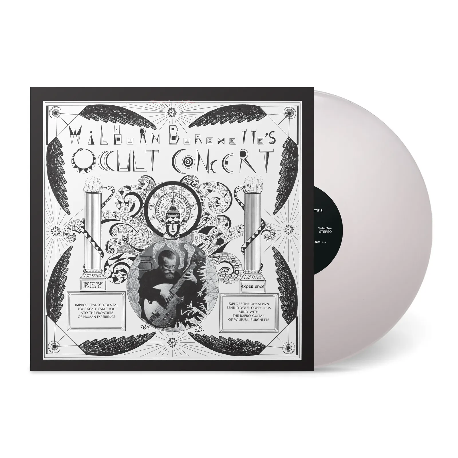 Виниловая пластинка Master Wilburn Burchette – Occult Concert Релиз 1971