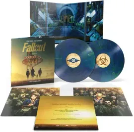 Виниловая пластинка Ramin Djawadi - Fallout Season 2 (Original Soundtrack) [New Vinyl LP] Blue, Colo