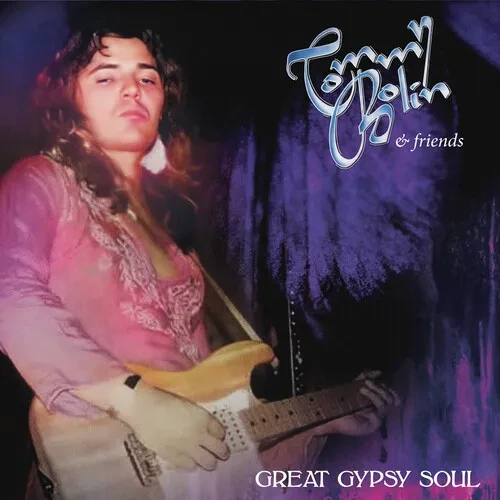 Виниловая пластинка Tommy Bolin - Great Gypsy Soul - White [New Vinyl LP] Bonus Tracks, Colored Viny