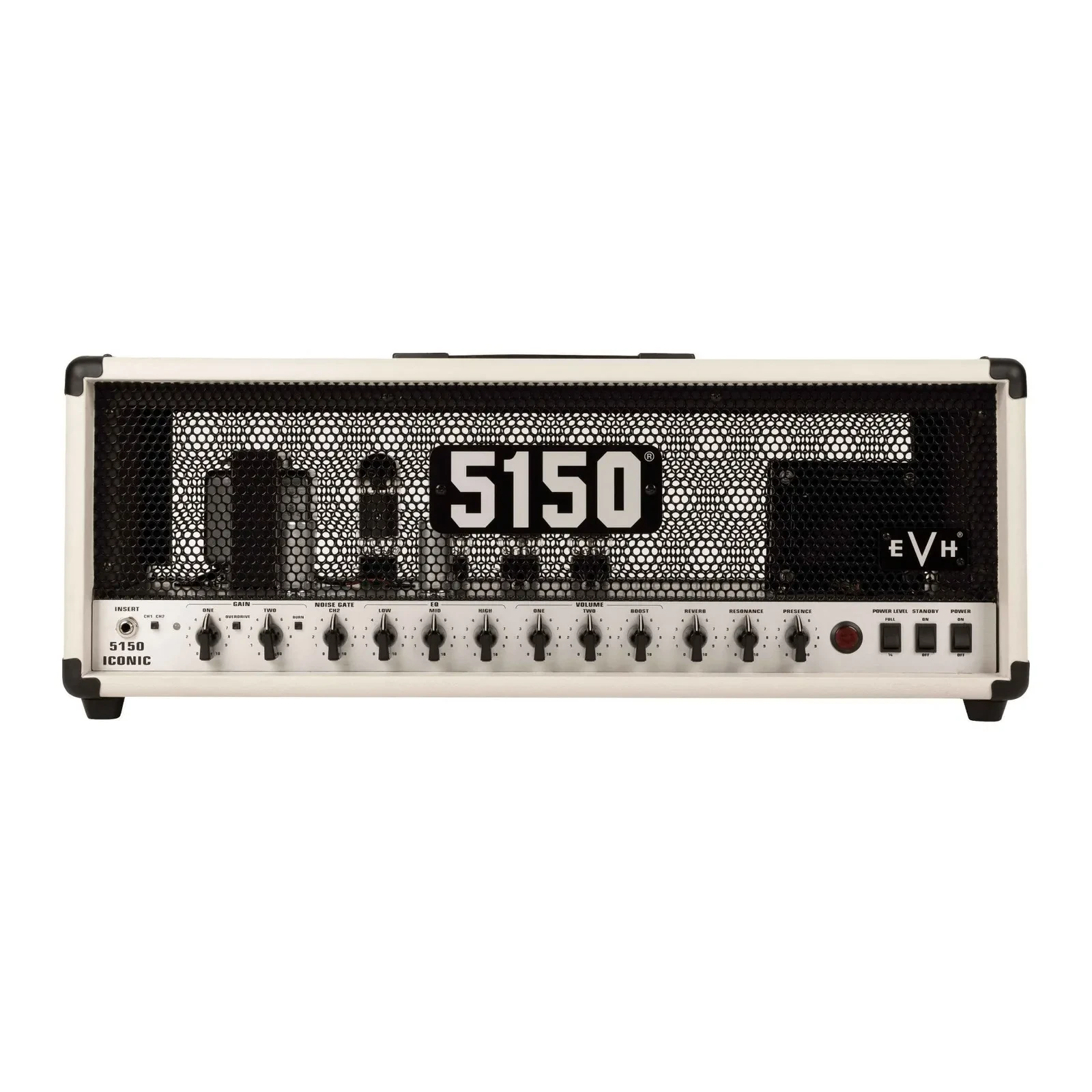 Б/У Гитарный усилитель EVH 5150 Iconic Series, голова, 80W, 2-канальный, цвет слоновая кость