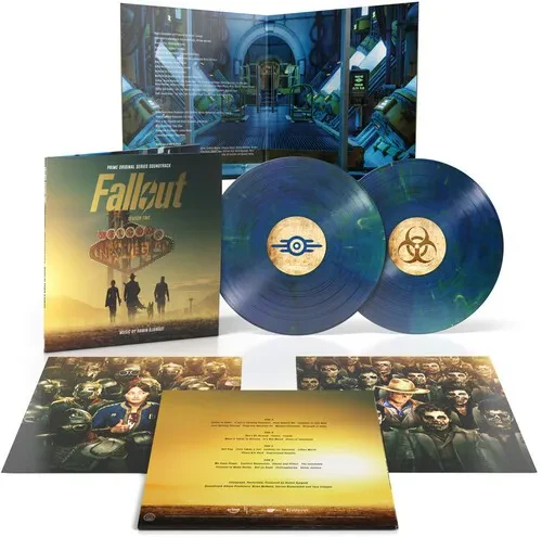 Виниловая пластинка Ramin Djawadi - Fallout Season 2 (Original Soundtrack) [New Vinyl LP] Blue, Colo
