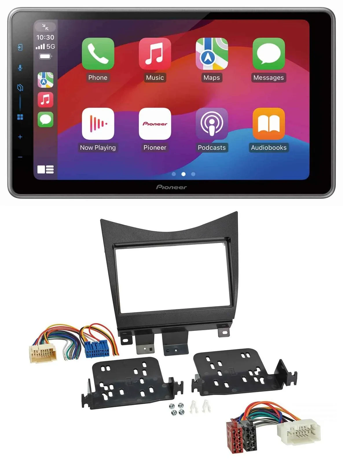 Pioneer MP3 USB DAB Bluetooth 2DIN Autoradio für Honda Accord 02-08 schwarz