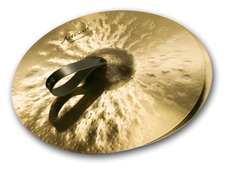 Тарелка оркестровая Sabian 18" Artisan Traditional Symphonic Medium Heavy (пара)