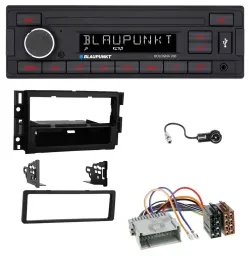 Автомагнитола Blaupunkt 1DIN MP3 AUX USB для Buick Enclave (2008–2012), Lucerne (2006–20)