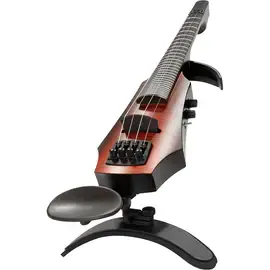 Электроскрипка NS Design NXTa Active Series 4-String Fretted Electric Violin in Sunburst 4/4