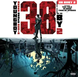 Youngboy Never Broke Again - 38 Baby 2 - NEW Sealed Vinyl LP Album