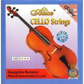 Одиночная струна для виолончели Alice A803-3 №3