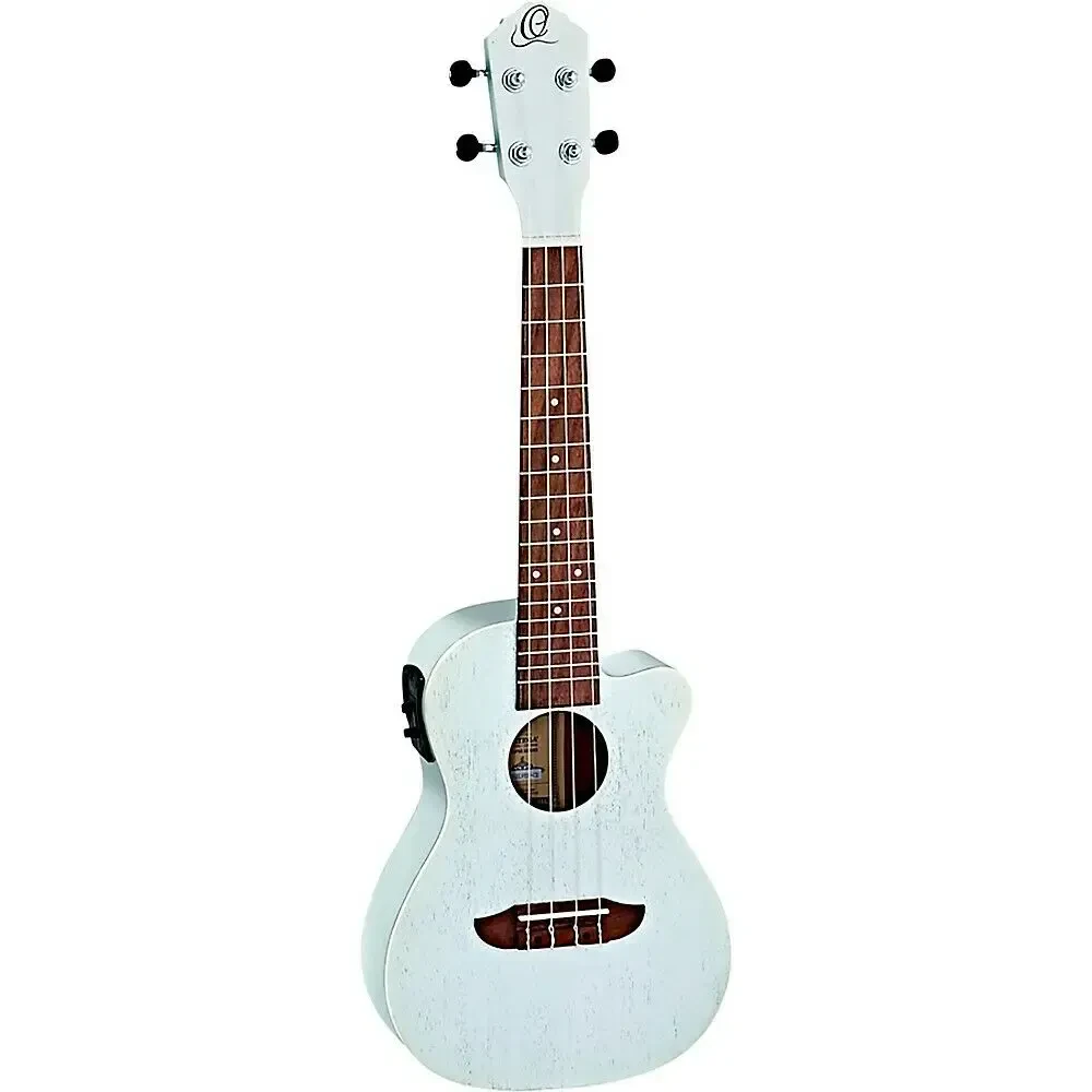 Укулеле концерт Ortega RUDAWN Earth Series Concert Ukulele Transparent Tequila Sunburst Silver