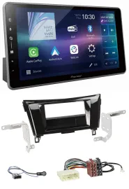 Pioneer Bluetooth USB DAB MP3 Autoradio für Nissan Qashqai X-Trail ab 2014