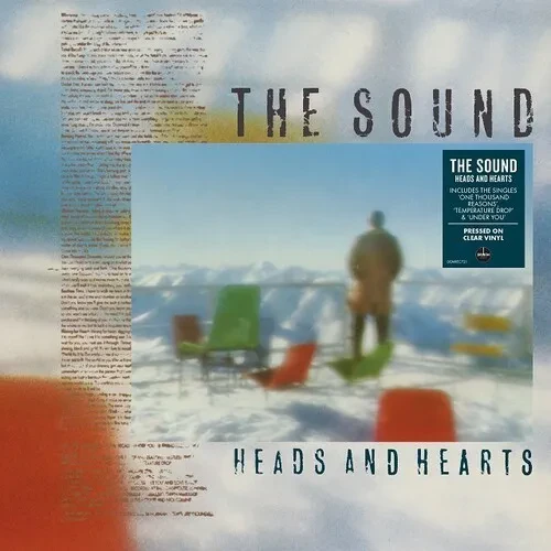 Виниловая пластинка The Sound - Heads & Hearts [140-Gram Clear Vinyl] [New Vinyl LP] Clear Vinyl, UK