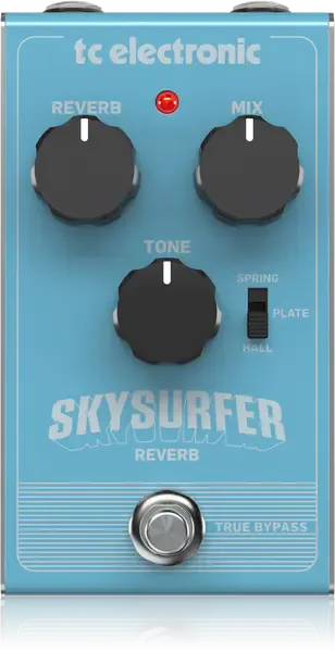 Педаль эффектов для электрогитары TC Electronic Skysurfer Reverb