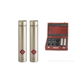 NEUMANN KM 184 Stereo Set - Set mit je 2x KM 184 (Niere), WNS 100 und SG 21, nic