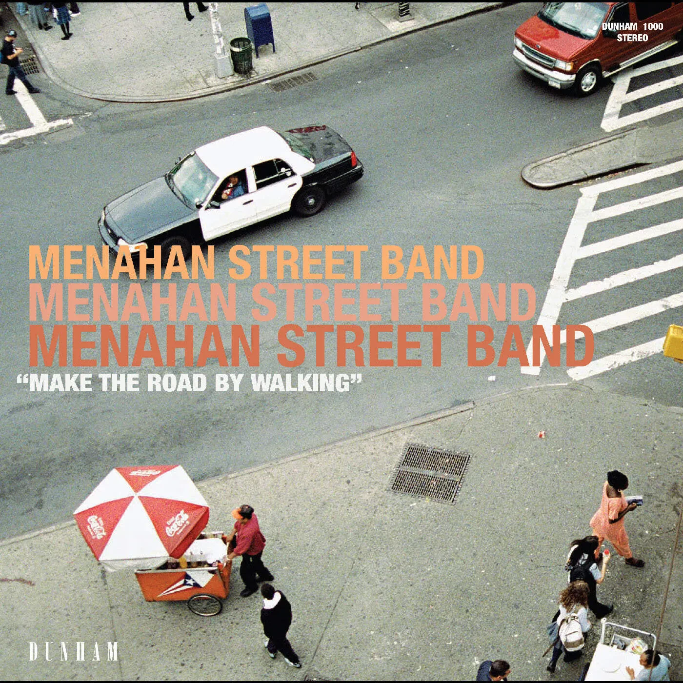 Виниловая пластинка Menahan Street Band – Make the Road by Walking 2024