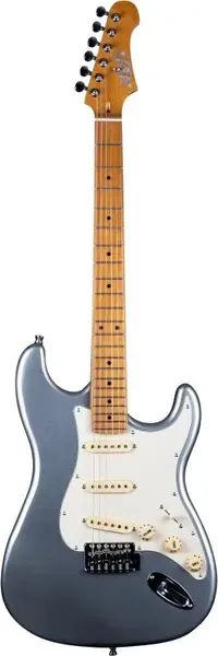 Электрогитара JET Guitars JS-300 Stratocaster SSS Maple FB Silver