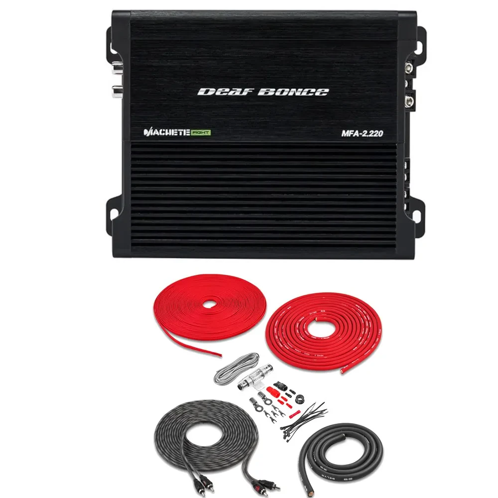 Автомобильный усилитель Deaf Bonce Machete Series MFA 2.220 2-Channel (набор)