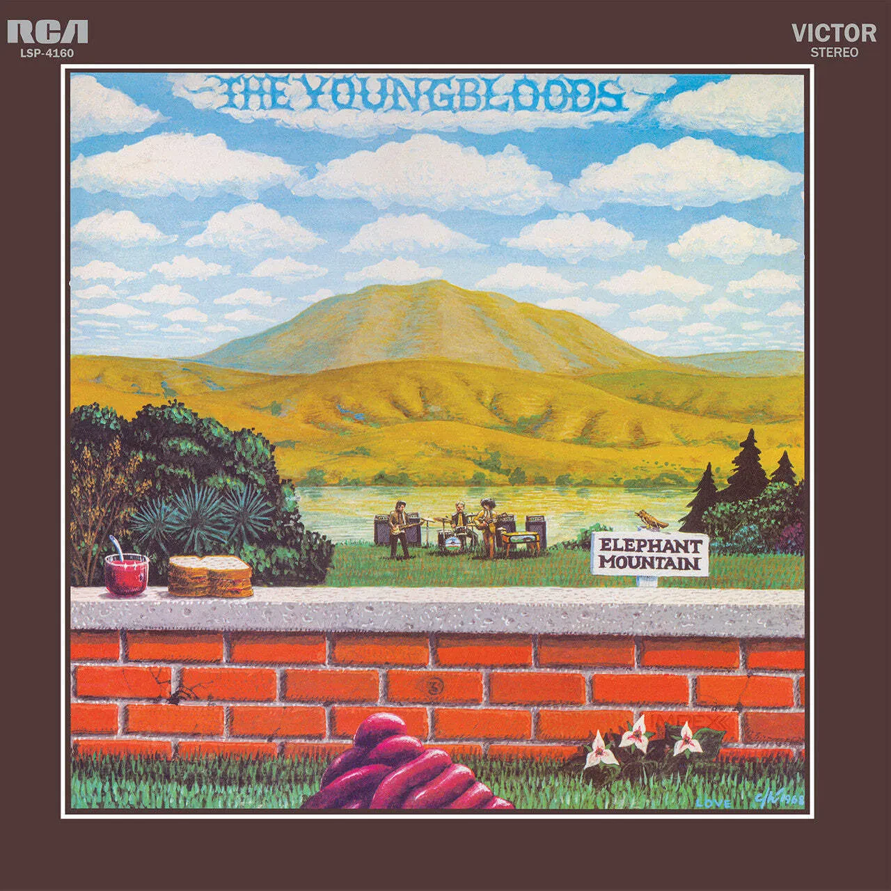 Виниловая пластинка The Youngbloods – Elephant Mountain
