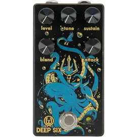 Педаль эффектов для электрогитары Walrus Audio Deep Six Compressor V3 Limited Edition Effects Pedal