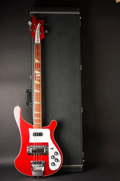 Бас-гитара Rickenbacker 4001 Ruby Red w/OHSC USA 1976