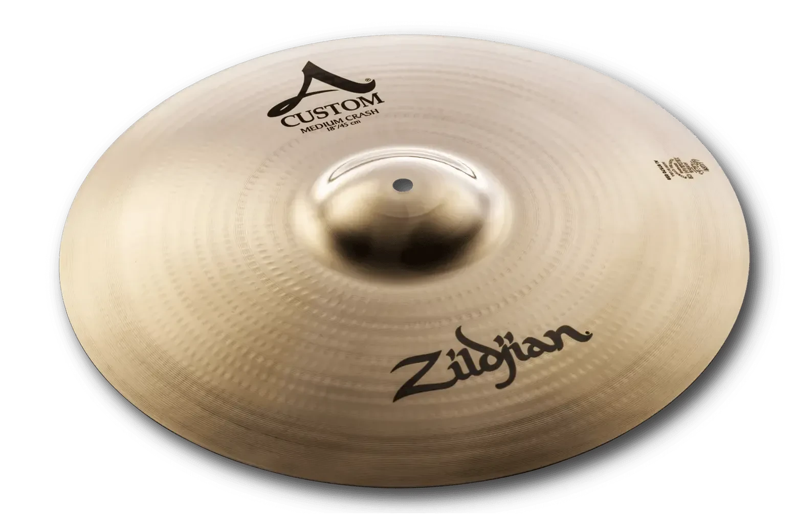 Тарелка барабанная Zildjian 18" A Custom Medium Crash