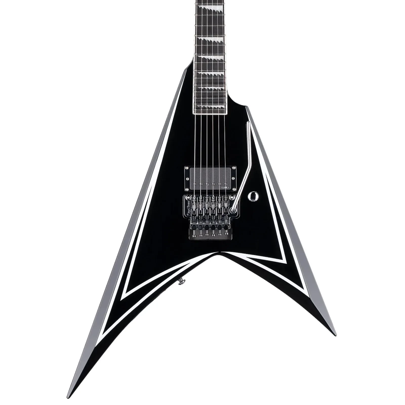 Электрогитара ESP LTD Alexi Laiho Sig ST 20th Anni LE Black with White