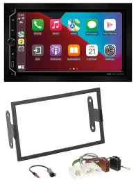 ESX 2DIN DAB USB MP3 Bluetooth Autoradio für Nissan 200 SX 1994-1998 240 SX 1995