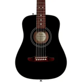 Fender California Standard Redondo Mini Acoustic Guitar Black