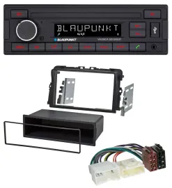 Blaupunkt DAB MP3 Bluetooth USB Autoradio für Opel Vivaro Combi J7 Kasten F7 11-