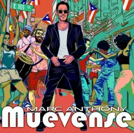 Marc Anthony - Muevense NEW Vinyl