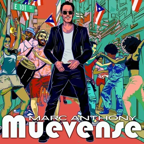 Marc Anthony - Muevense NEW Vinyl