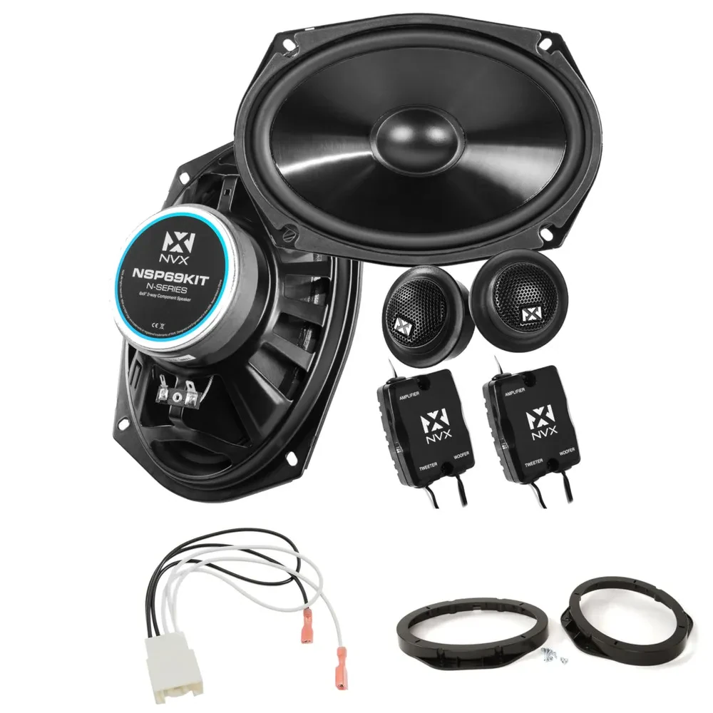 Комплект автомобильной акустики для Ford F-150 NVX E-Series Front Speaker Upgrade Kit (набор, передние динамики)